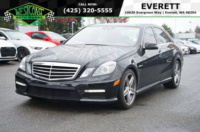 Used 2011 Mercedes-Benz E 63 AMG Sedan