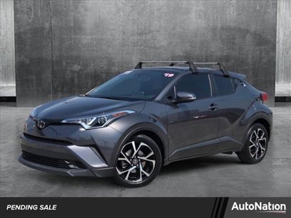 Certified 2019 Toyota C-HR XLE