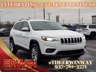Certified 2021 Jeep Cherokee Latitude Lux