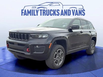 Used 2022 Jeep Grand Cherokee Trailhawk