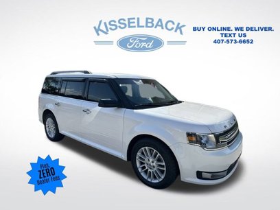 Certified 2019 Ford Flex SEL w/ Equipment Group 202A