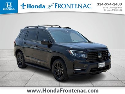 Certified 2024 Honda Passport Black Edition