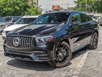 Used 2023 Mercedes-Benz GLE 53 AMG 4MATIC Coupe w/ Parking Assistance Package