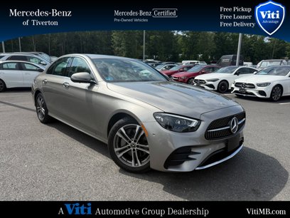 Certified 2023 Mercedes-Benz E 350 4MATIC Sedan