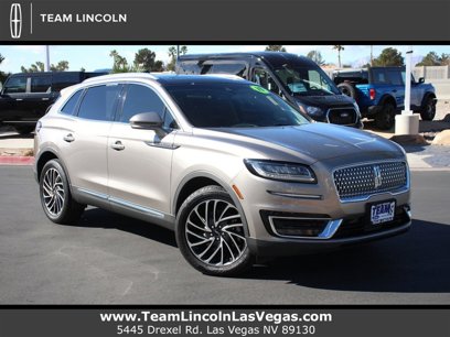 Used 2019 Lincoln Nautilus Reserve w/ Driver Assistance Package