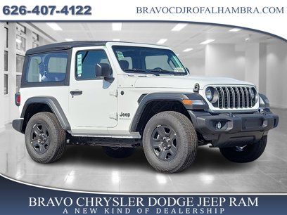 New 2025 Jeep Wrangler Sport