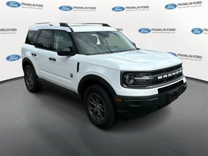 Certified 2022 Ford Bronco Sport Big Bend