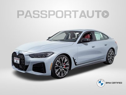 Certified 2023 BMW 430i Gran Coupe xDrive w/ M Sport Package