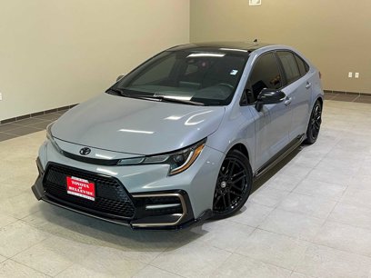 Certified 2022 Toyota Corolla XSE