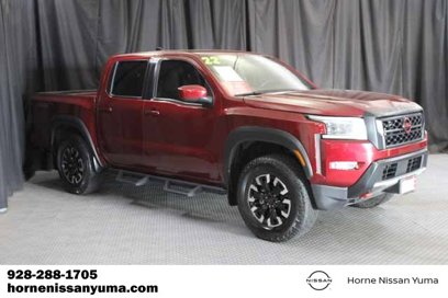 Certified 2022 Nissan Frontier Pro-X w/ Technology Package
