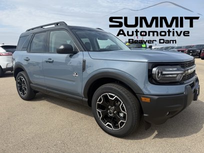 New 2025 Ford Bronco Sport Outer Banks