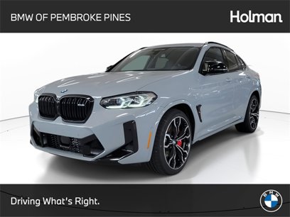 New 2025 BMW X4 M w/ Competition Package