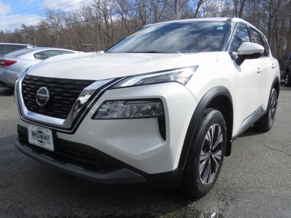 Used 2021 Nissan Rogue SV