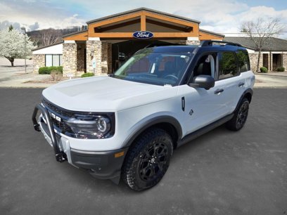 New 2025 Ford Bronco Sport Outer Banks w/ Sasquatch Outer Banks Package