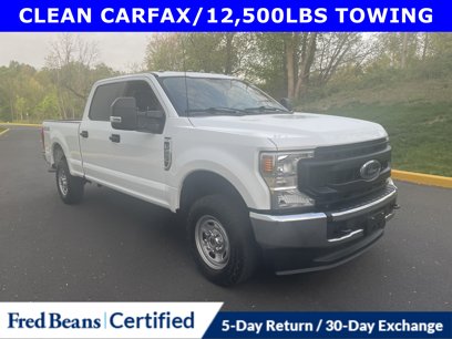 Certified 2022 Ford F250 XL w/ Power Equipment Group