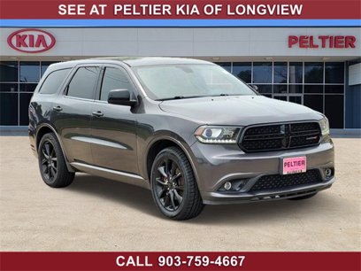 Used 2018 Dodge Durango SXT w/ Quick Order Package 2BB