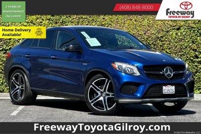Used 2017 Mercedes-Benz GLE 43 AMG 4MATIC Coupe