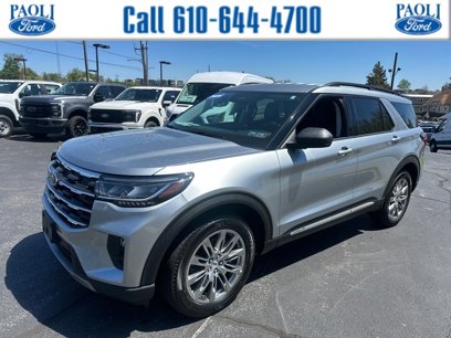 New 2025 Ford Explorer Active w/ Active Comfort Package