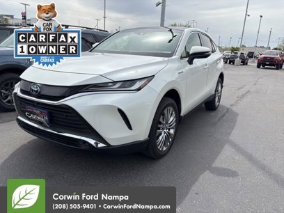 Used 2021 Toyota Venza Limited w/ Advanced Technology Package