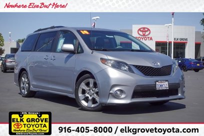 Used 2014 Toyota Sienna SE