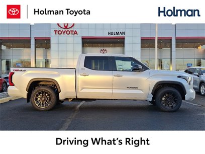 New 2025 Toyota Tundra Limited