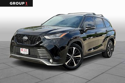 Used 2022 Toyota Highlander XSE