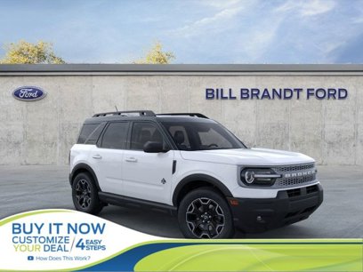 New 2025 Ford Bronco Sport Outer Banks