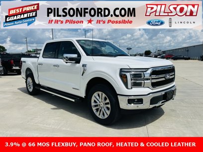 New 2025 Ford F150 Lariat w/ Equipment Group 502A High