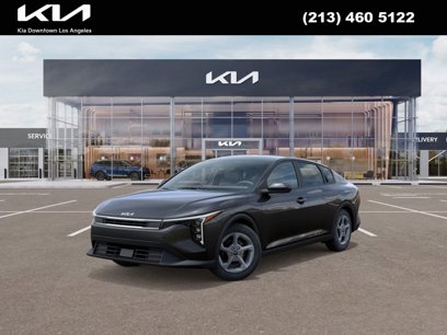 New 2025 Kia K4 LXS