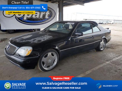 Used 1998 Mercedes-Benz CL 600