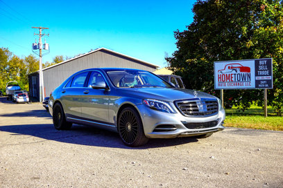 Used 2015 Mercedes-Benz S 550 4MATIC Sedan