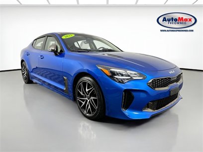 Used 2022 Kia Stinger GT-Line w/ Sun & Sound Package