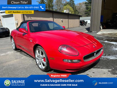 Used 2002 Maserati Spyder