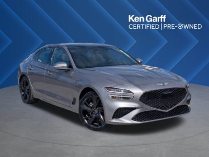 Used 2023 Genesis G70 3.3T w/ Sport Advanced Package