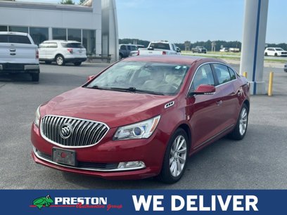 Used 2014 Buick LaCrosse Leather