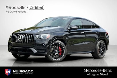 Certified 2022 Mercedes-Benz GLE 53 AMG 4MATIC Coupe