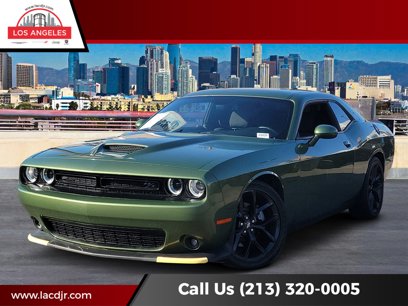 Used 2022 Dodge Challenger R/T w/ Blacktop Package