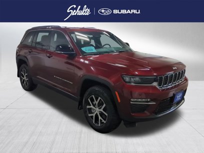 Used 2025 Jeep Grand Cherokee Limited w/ Trailer Tow Package