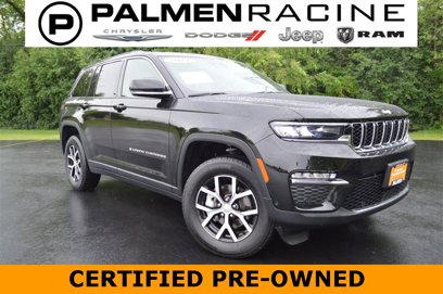 Certified 2024 Jeep Grand Cherokee Limited w/ Luxury Tech Group II