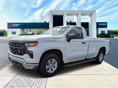 Used 2024 Chevrolet Silverado 1500 W/T w/ WT Fleet Convenience Package