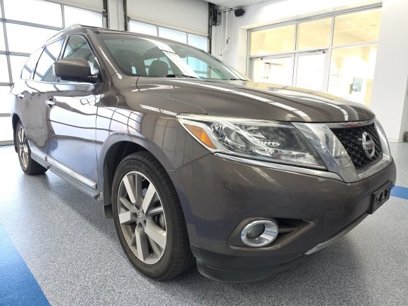 Used 2015 Nissan Pathfinder Platinum