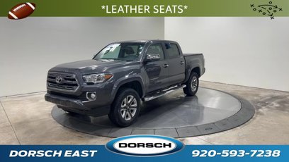 Used 2017 Toyota Tacoma Limited