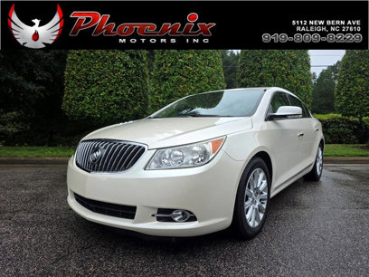 Used 2013 Buick LaCrosse Premium w/ Entertainment Package