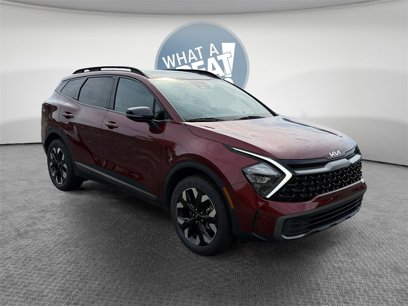Certified 2023 Kia Sportage X-Line w/ X-Line Premium Package