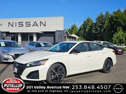 Certified 2024 Nissan Altima 2.5 SR w/ SR Premium Package