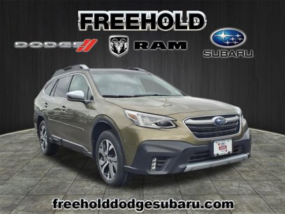 Certified 2022 Subaru Outback Touring