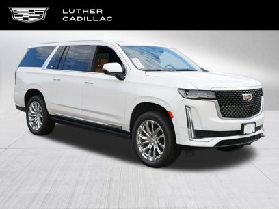 Certified 2021 Cadillac Escalade ESV Premium Luxury w/ Driver Assist Tech Package