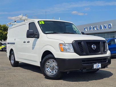 Used 2018 Nissan NV 3500 SL