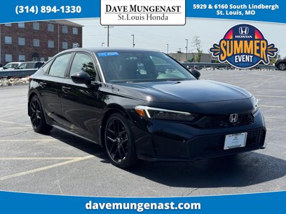 Certified 2025 Honda Civic Sport