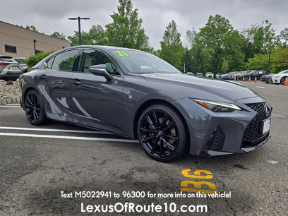 Certified 2021 Lexus IS 350 F Sport